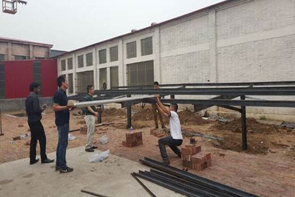 邁貝特“施工隊(duì)”，“一級(jí)施工資質(zhì)”,獲印度客戶好評(píng)