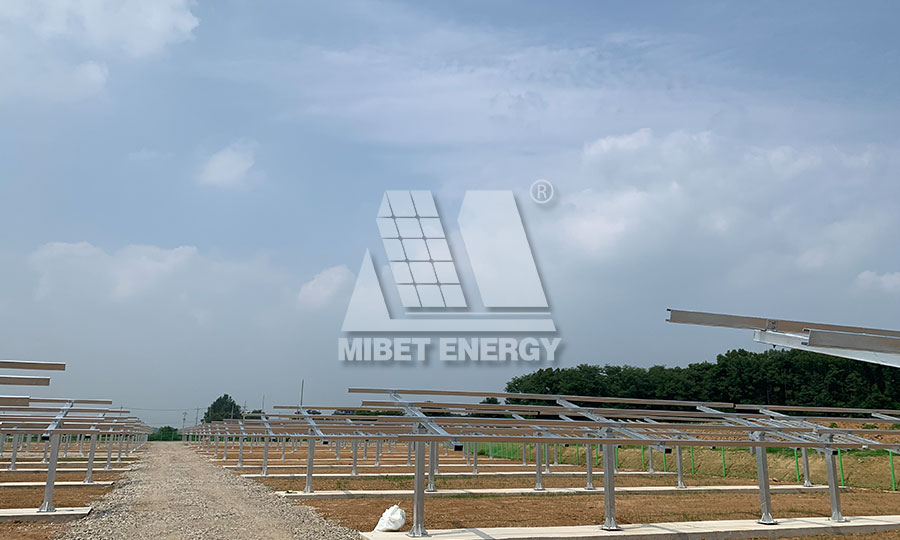 太陽(yáng)能支架安裝