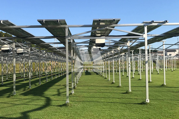 農(nóng)業(yè)大棚光伏電站有什么優(yōu)勢？支架系統(tǒng)如何選購？