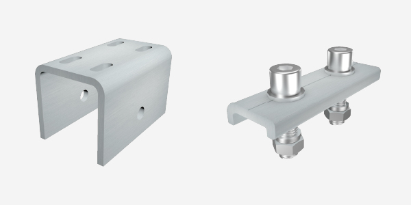 單立柱太陽能車棚支架系統(tǒng)組件-2