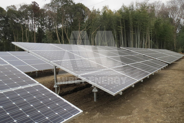 地面光伏組件支架基礎(chǔ)的類型都有哪些？有什么特征？