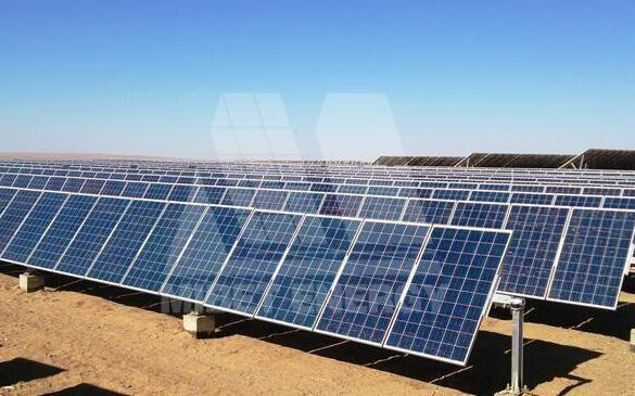 太陽能跟蹤支架系統(tǒng)針對(duì)不同地形的幾點(diǎn)建議