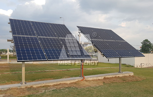 智能跟蹤光伏發(fā)電支架與固定支架之間要如何選擇？