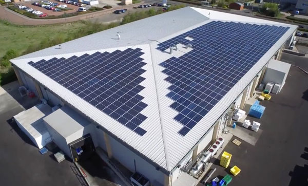 工業(yè)廠房bipv防水支架系統(tǒng)應(yīng)用的好處有哪些？