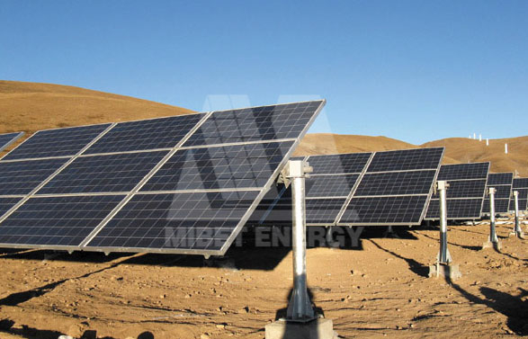 光伏智能跟蹤支架與固定支架之間如何選擇？