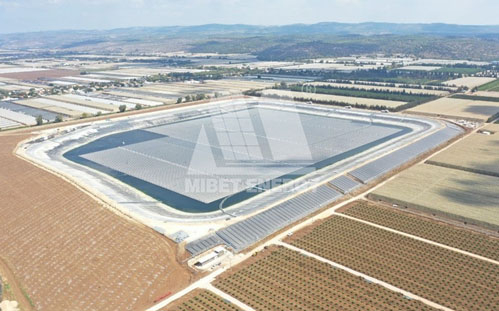 綠洲上的寶石！邁貝特為中東北非提供20.8MW水上漂浮光伏支架系統(tǒng)