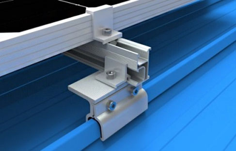 彩鋼瓦屋面鋁合金夾具的主要作用是什么？