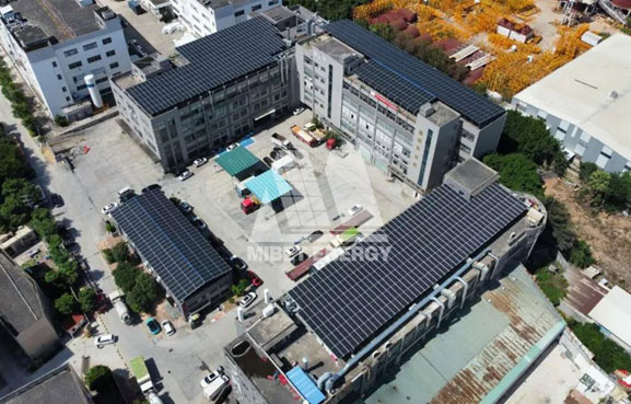  喜訊 | 邁貝特承建 BIPV 分布式光伏發(fā)電項目順利并網