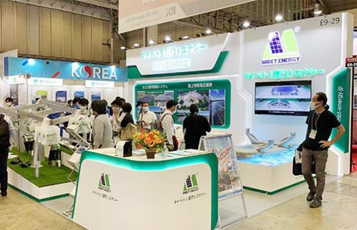 大放異彩，閃耀東京！邁貝特亮相日本PV-EXPO