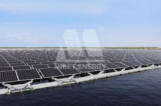 無懼極端氣候！邁貝特水上漂浮光伏支架全球出貨量超1GW