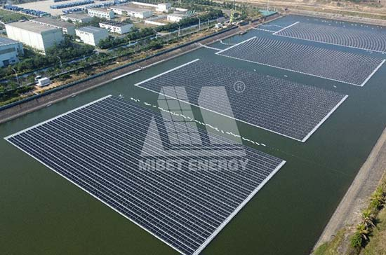 邁貝特助力湛江寶武綠色轉(zhuǎn)型，16.41MW水上光伏項目圓滿竣工