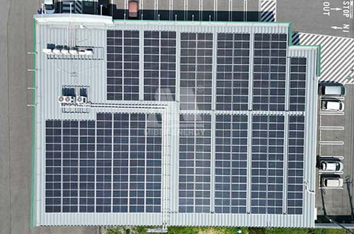 多點覆蓋！邁貝特日本7.59MW屋頂光伏項目全線發(fā)電！