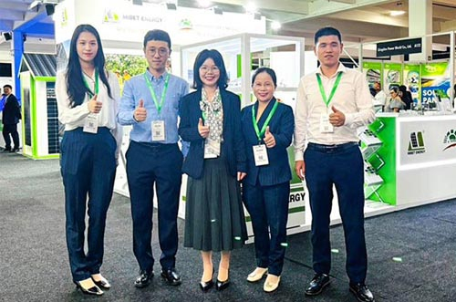 聚力南非！邁貝特閃耀2024 Solar & Storage Live展會現(xiàn)場！