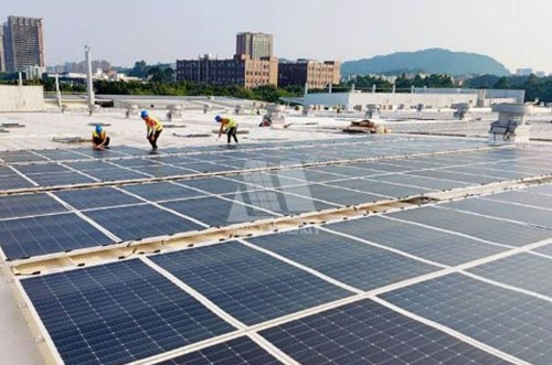 剛柔并濟！邁貝特屋頂柔性組件固定支架聚光煥能！