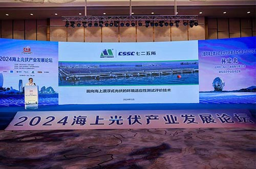 突破光伏發(fā)展進程！聚力探索海上光伏行業(yè)標準