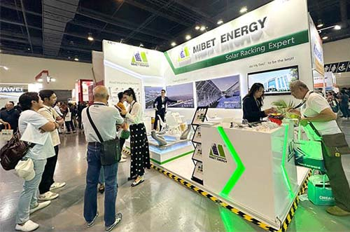 閃耀東南亞！邁貝特亮相菲律賓馬尼拉太陽能光伏展覽會