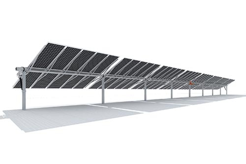 強(qiáng)效驅(qū)動(dòng)！邁貝特智能平單軸追蹤系統(tǒng)承載綠色未來