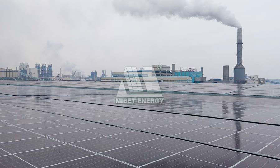 印尼 彩鋼瓦屋頂光伏項(xiàng)目 66MW-2