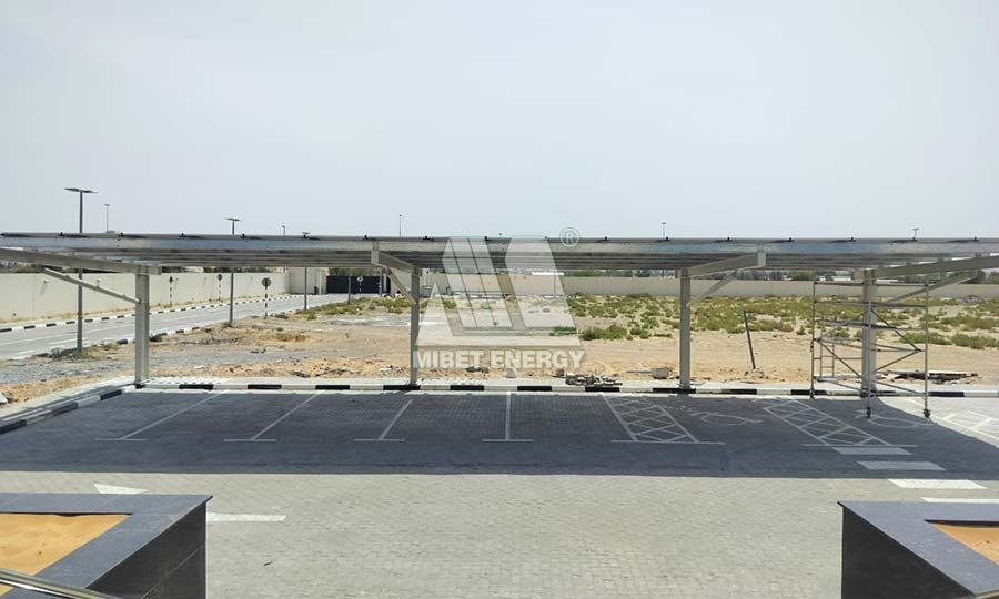 2024 迪拜車棚 10MW（防水導軌）-2