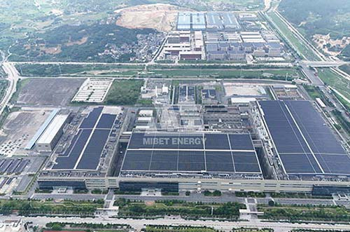 22MW矩陣壓載光伏電站竣工！邁貝特助力企業(yè)提升綠電能源效益