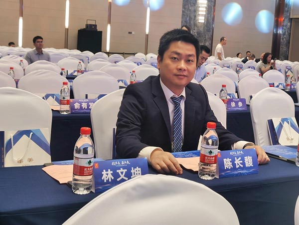 邁貝特總經(jīng)理陳長(zhǎng)馥