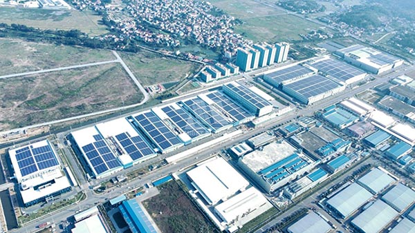 越南立訊精密(云中)分布式光伏項(xiàng)目