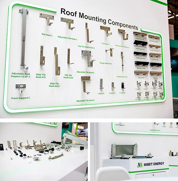 掛勾和屋頂配件